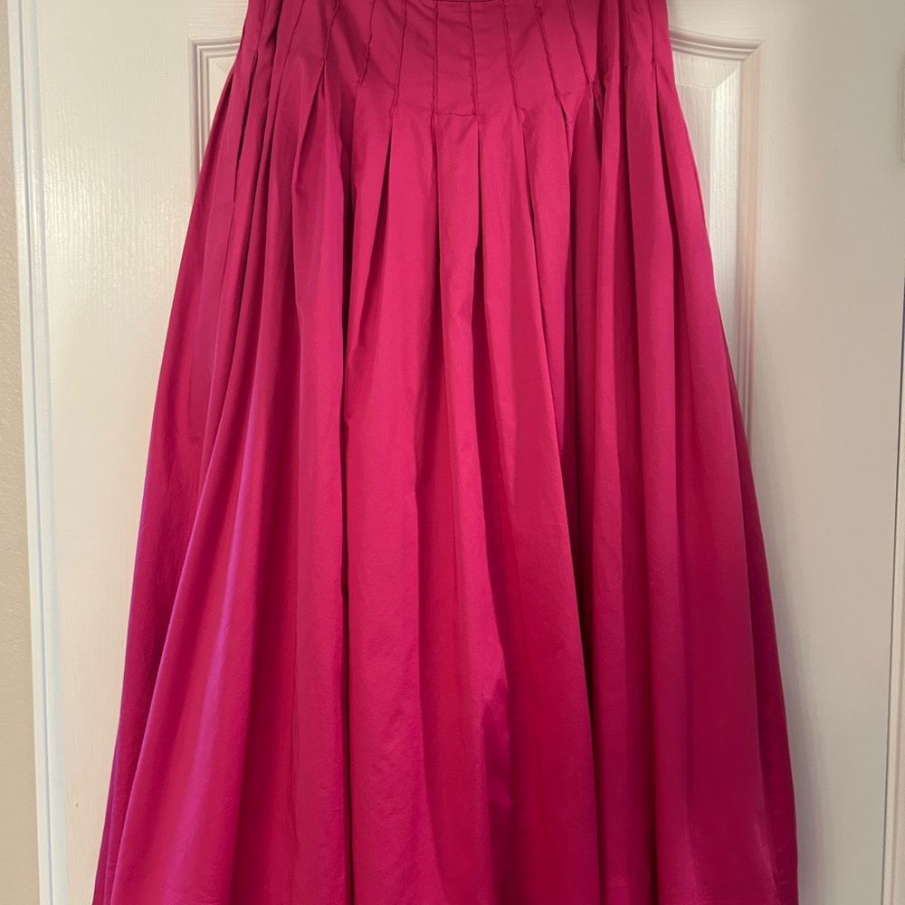 Hunter Bell Stevie Elegant Pink Skirt- Midi